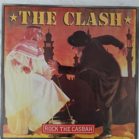 Rock The Casbah. Developed from a piano riff that Topper Headon had written, the …